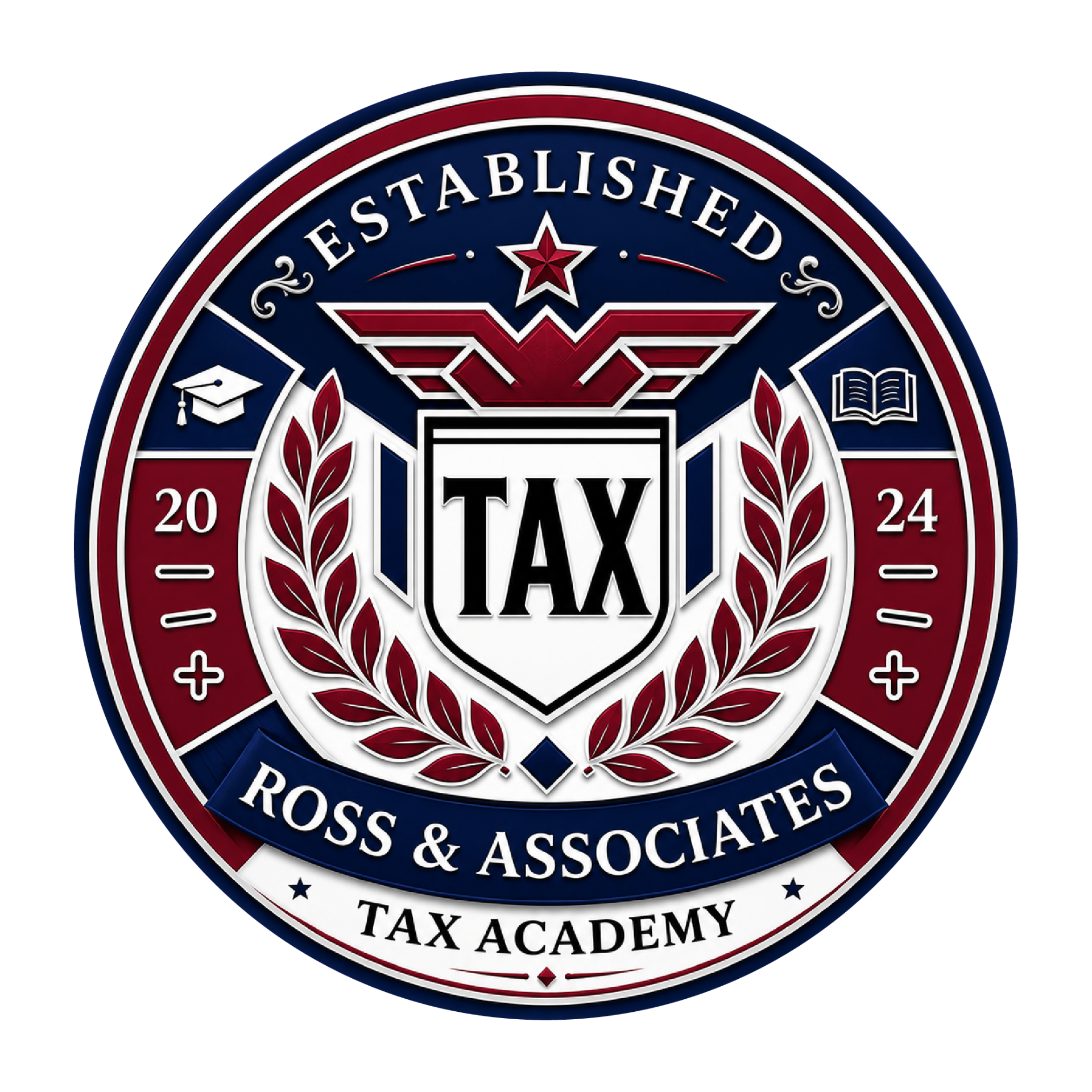 Ross & Associates Tax Academy crest